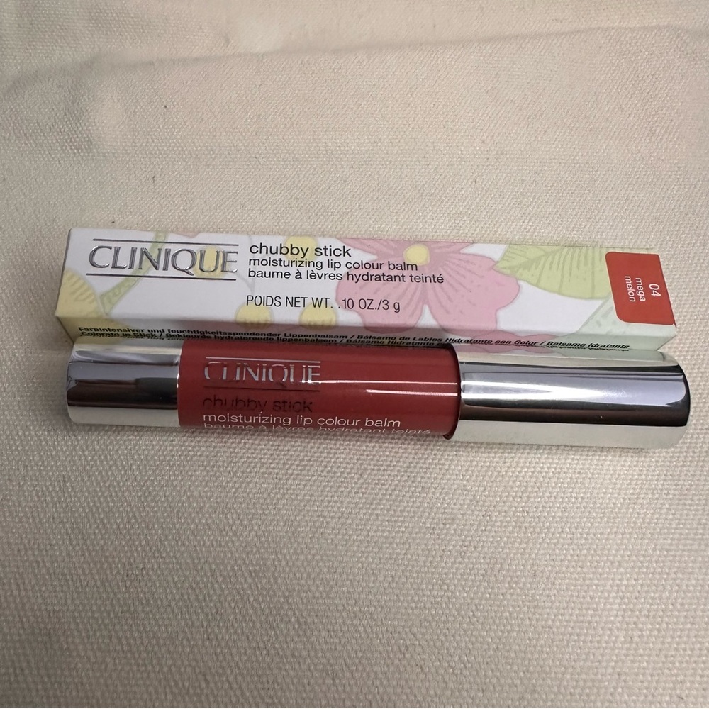 Clinique Chubby Stick Moisturizing Lip Colour Balm - Mega Melon